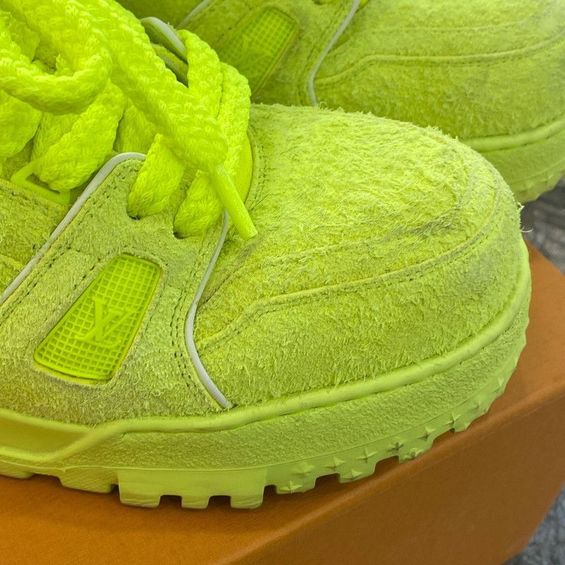 Louis Vuitton Louis Vuitton Trainer Maxi Low-Top Sneakers 0079 Size US 8.5 / EU 41-42 - 18 Thumbnail