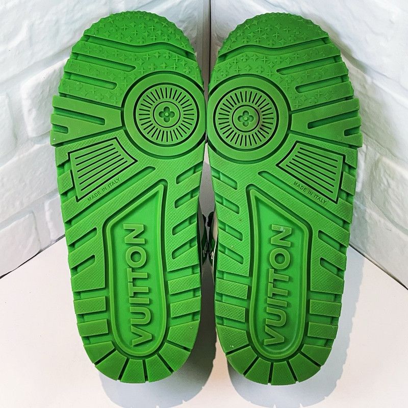 Louis Vuitton Louis Vuitton Trainer Maxi Low-Top Sneakers 0079 Size US 6.5 / EU 39-40 - 5 Thumbnail