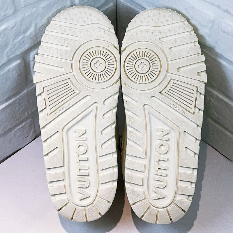 Louis Vuitton Louis Vuitton Trainer Maxi Low-Top Fashion Sneakers 0079 Size US 10.5 / EU 43-44 - 5 Thumbnail