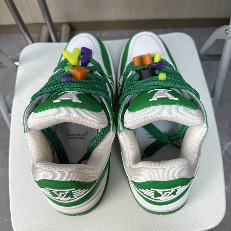 Louis Vuitton Louis Vuitton Trainer Maxi Low-top Sneakers 0079 Size US 9.5 / EU 42-43 - 6 Thumbnail