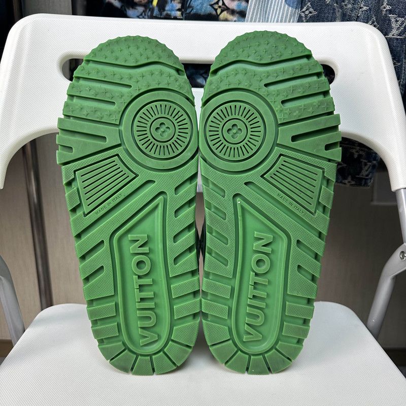 Louis Vuitton Louis Vuitton Trainer Maxi Low-top Sneakers 0079 Size US 9.5 / EU 42-43 - 4 Thumbnail