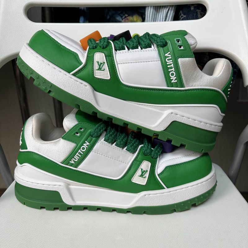 Louis Vuitton Louis Vuitton Trainer Maxi Low-top Sneakers 0079 Size US 9.5 / EU 42-43 - 7 Thumbnail
