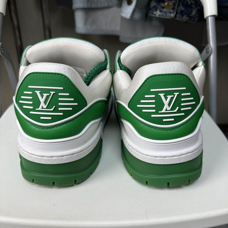 Louis Vuitton Louis Vuitton Trainer Maxi Low-top Sneakers 0079 Size US 9.5 / EU 42-43 - 3 Thumbnail