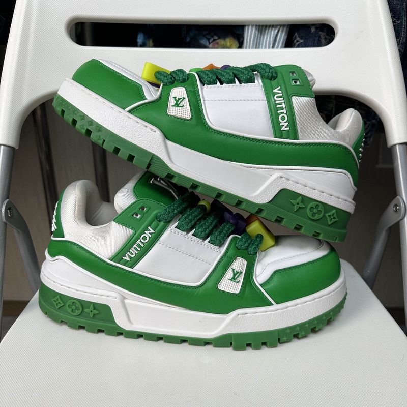 Louis Vuitton Louis Vuitton Trainer Maxi Low-top Sneakers 0079 Size US 9.5 / EU 42-43 - 8 Thumbnail