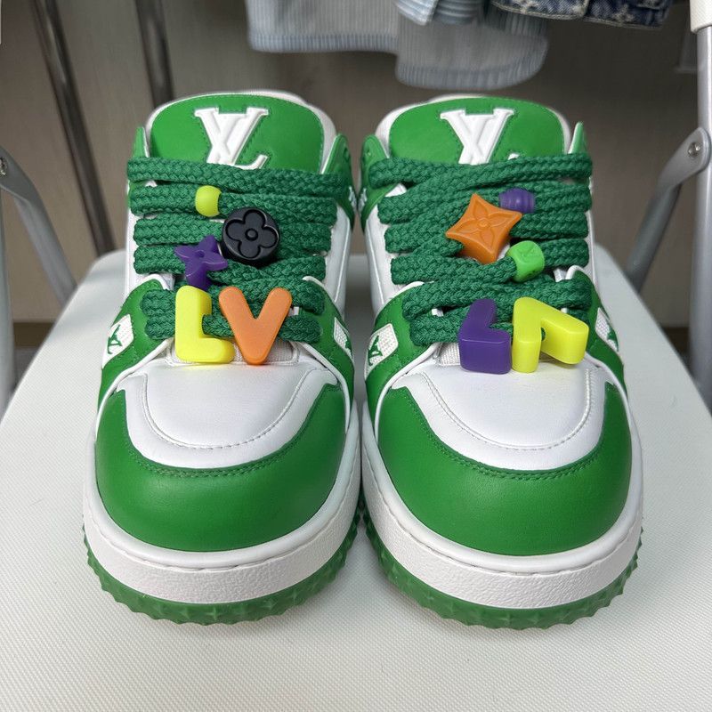 Louis Vuitton Louis Vuitton Trainer Maxi Low-top Sneakers 0079 Size US 9.5 / EU 42-43 - 2 Thumbnail