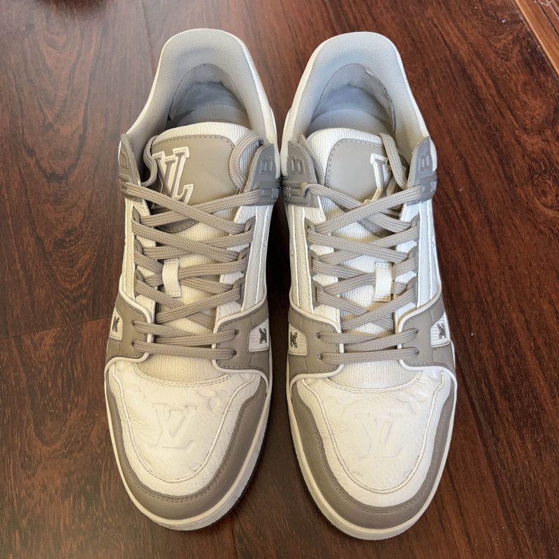 Louis Vuitton Louis Vuitton Classic Print Fashion Sneakers 0079 Size US 9 / EU 42 - 2 Thumbnail