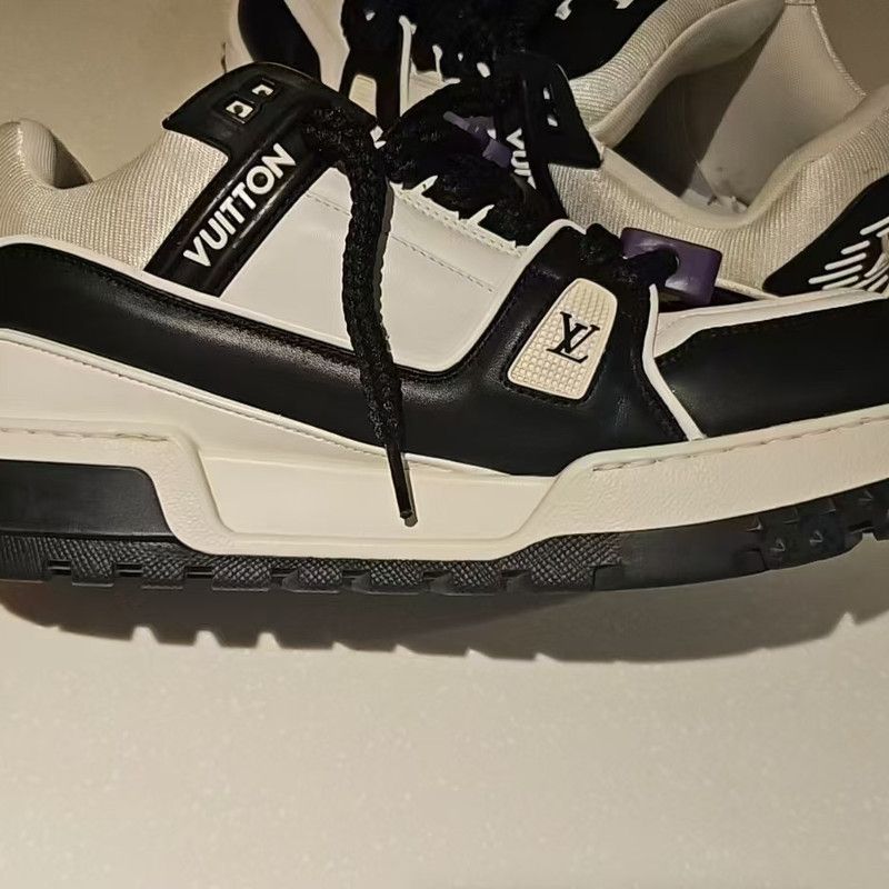 Louis Vuitton Louis Vuitton Trainer Maxi Low-Top Sneakers 0079 Size US 8.5 / EU 41-42 - 6 Thumbnail