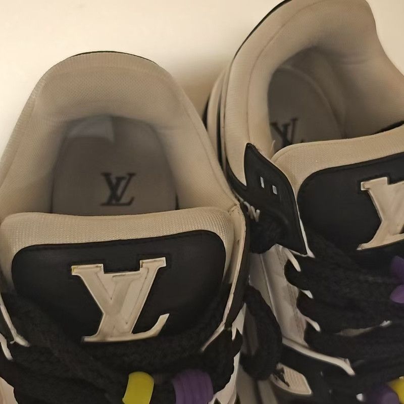 Louis Vuitton Louis Vuitton Trainer Maxi Low-Top Sneakers 0079 Size US 8.5 / EU 41-42 - 7 Thumbnail