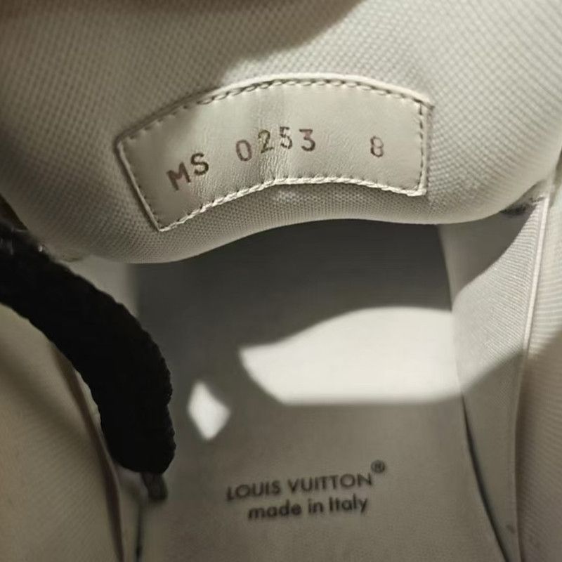 Louis Vuitton Louis Vuitton Trainer Maxi Low-Top Sneakers 0079 Size US 8.5 / EU 41-42 - 5 Thumbnail