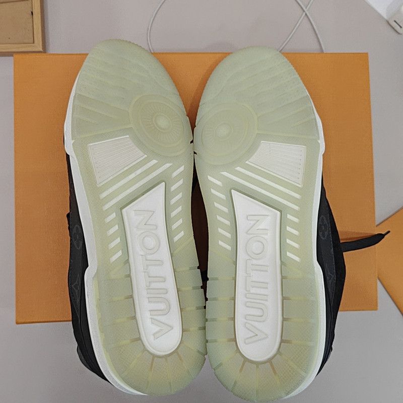 Louis Vuitton Louis Vuitton Trainer Stylish Low-top Sneakers 0079 Size US 9.5 / EU 42-43 - 4 Thumbnail