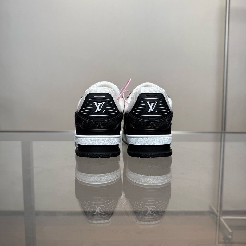 Louis Vuitton Louis Vuitton Panda Print Low-top Sneakers 0079 Size US 7 / EU 40 - 3 Thumbnail