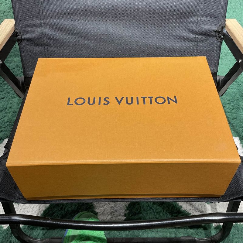 Louis Vuitton Louis Vuitton Trainer Maxi Low-Top Sneakers in White Blue 0079 Size US 8.5 / EU 41-42 - 6 Thumbnail