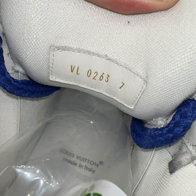 Louis Vuitton Louis Vuitton Trainer Maxi Low-Top Fashion Sneakers 0079 Size US 8 / EU 41 - 5 Thumbnail