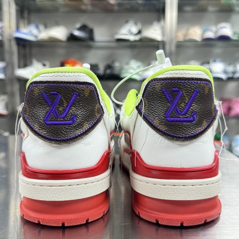 Louis Vuitton Louis Vuitton Trainer Upcycling Low Casual Sneakers 0079 Size US 8 / EU 41 - 3 Thumbnail