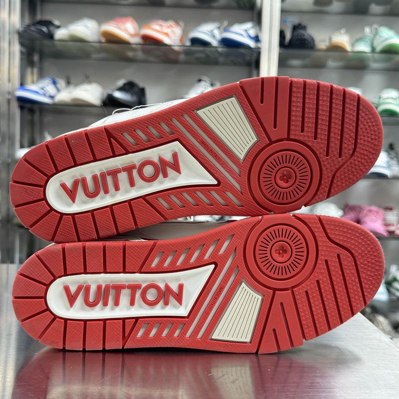 Louis Vuitton Louis Vuitton Trainer Upcycling Low Casual Sneakers 0079 Size US 8 / EU 41 - 4 Thumbnail
