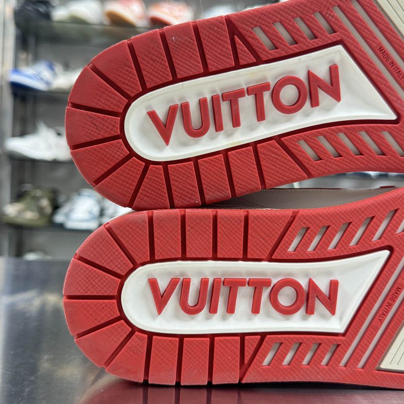 Louis Vuitton Louis Vuitton Trainer Upcycling Low Casual Sneakers 0079 Size US 8 / EU 41 - 7 Thumbnail