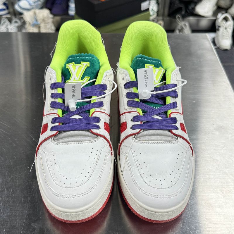 Louis Vuitton Louis Vuitton Trainer Upcycling Low Casual Sneakers 0079 Size US 8 / EU 41 - 2 Thumbnail
