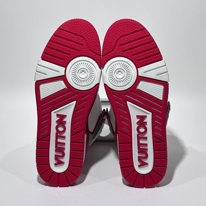 Louis Vuitton Louis Vuitton Color-Blocked High-Top Sneakers 0079 Size US 7.5 / EU 40-41 - 6 Thumbnail