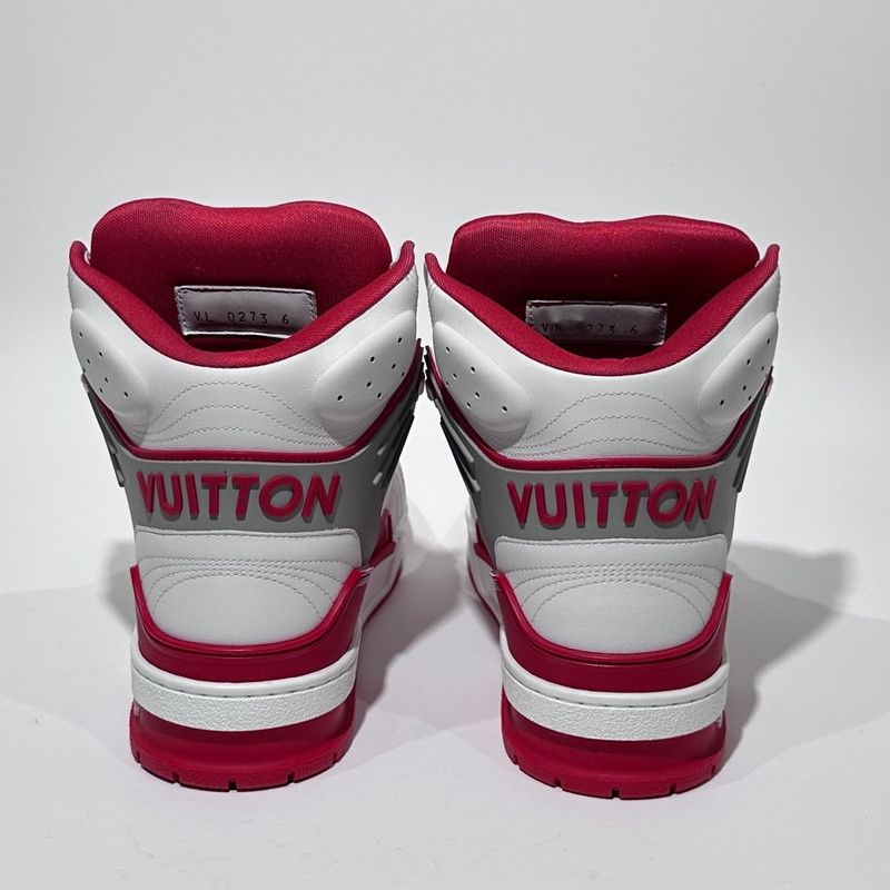 Louis Vuitton Louis Vuitton Color-Blocked High-Top Sneakers 0079 Size US 7.5 / EU 40-41 - 5 Thumbnail