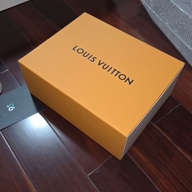 Louis Vuitton Louis Vuitton Denim Leather Casual Sneakers 0079 Size US 8.5 / EU 41-42 - 6 Thumbnail