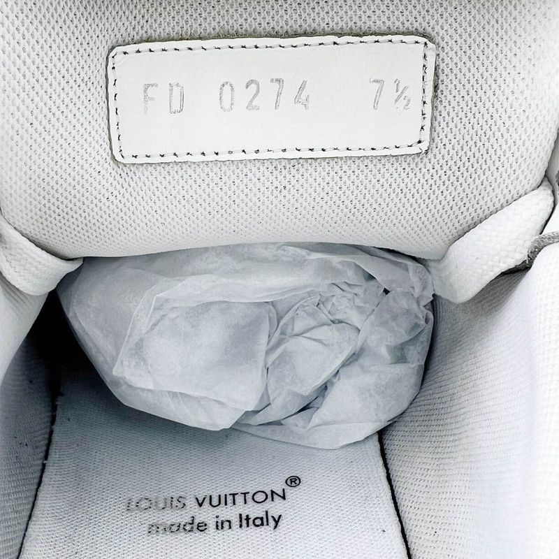 Louis Vuitton Louis Vuitton 2025 Trainer Low-Top Sneakers 0079 Size US 8 / EU 41 - 5 Thumbnail