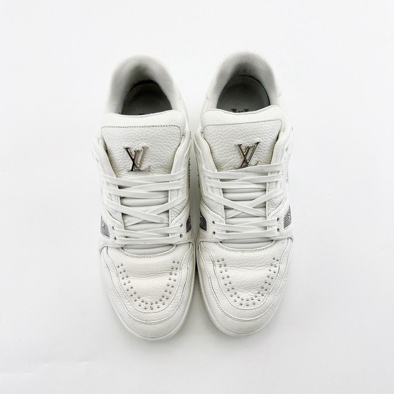 Louis Vuitton Louis Vuitton 2025 Trainer Low-Top Sneakers 0079 Size US 8 / EU 41 - 2 Thumbnail