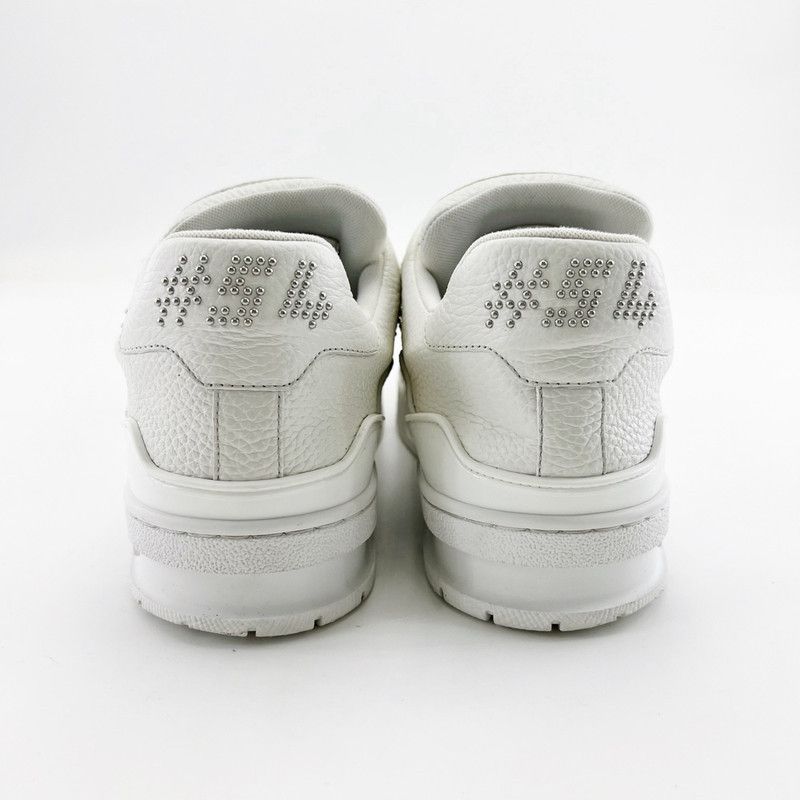 Louis Vuitton Louis Vuitton 2025 Trainer Low-Top Sneakers 0079 Size US 8 / EU 41 - 3 Thumbnail