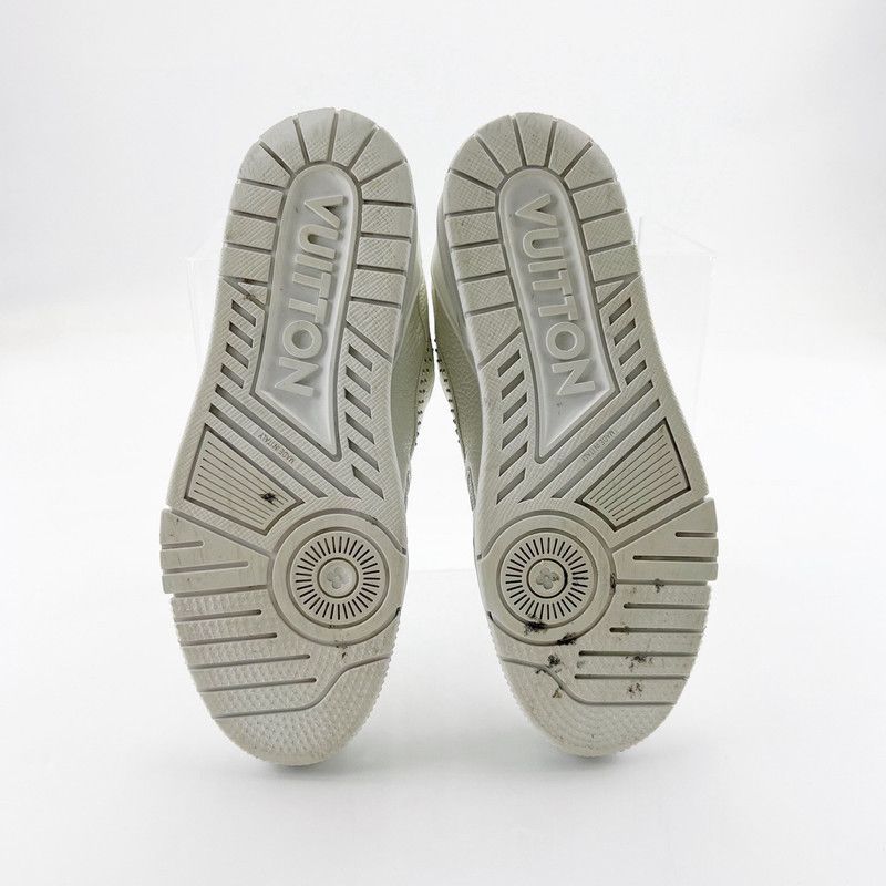 Louis Vuitton Louis Vuitton 2025 Trainer Low-Top Sneakers 0079 Size US 8 / EU 41 - 4 Thumbnail
