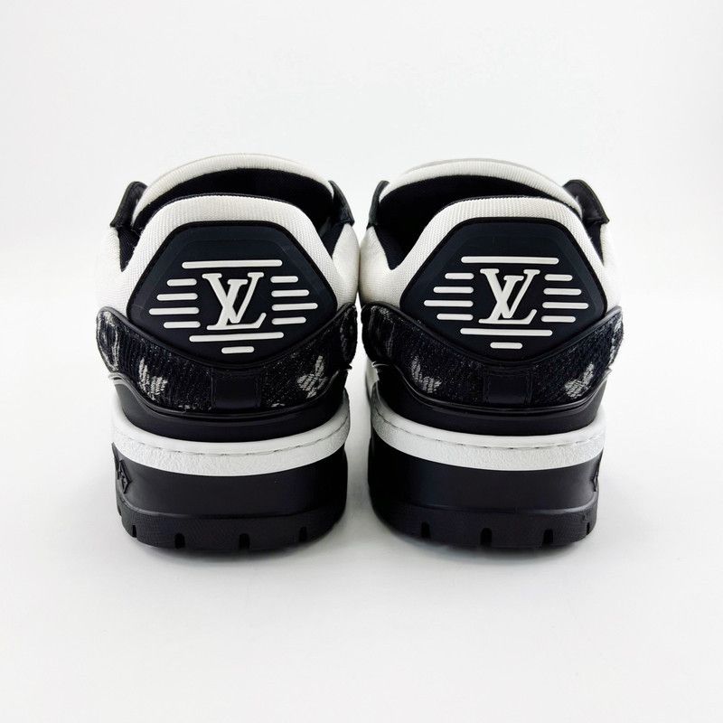 Louis Vuitton Louis Vuitton Trainer Maxi Low-Top Sneakers 0079 Size US 8 / EU 41 - 3 Thumbnail