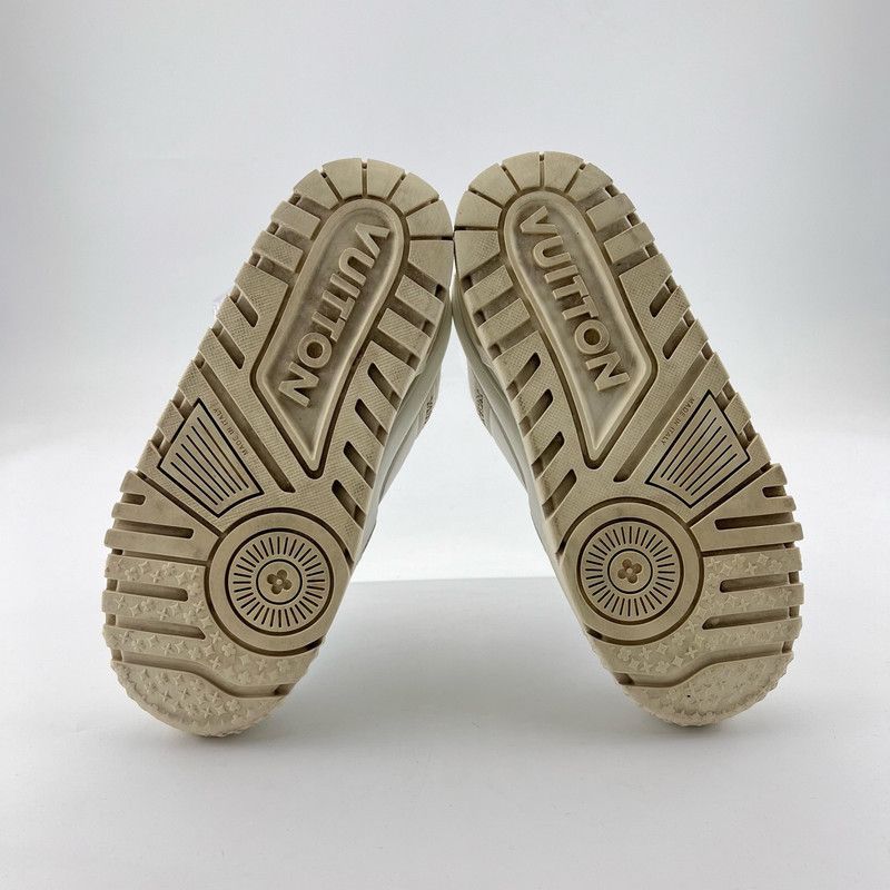 Louis Vuitton Louis Vuitton Trainer Maxi Low Top Sneakers 0079 Size US 8.5 / EU 41-42 - 4 Thumbnail