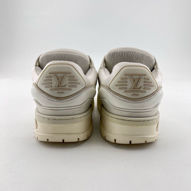 Louis Vuitton Louis Vuitton Trainer Maxi Low Top Sneakers 0079 Size US 8.5 / EU 41-42 - 3 Thumbnail