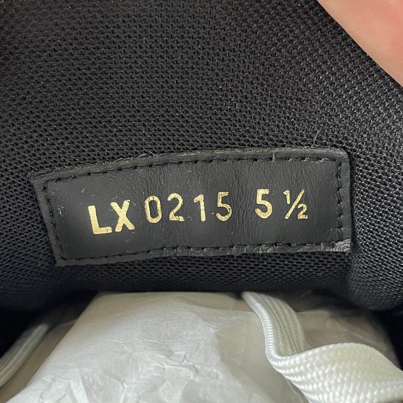 Louis Vuitton Louis Vuitton Trainer Black Leather Low-top Sneakers 0079 Size US 8.5 / EU 41-42 - 5 Thumbnail