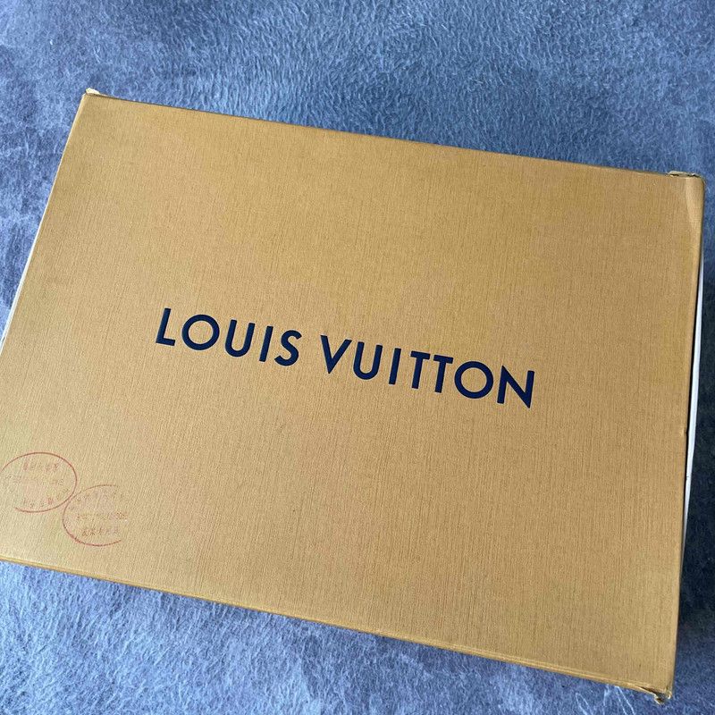 Louis Vuitton Louis Vuitton Trainer Black Leather Low-top Sneakers 0079 Size US 8.5 / EU 41-42 - 6 Thumbnail