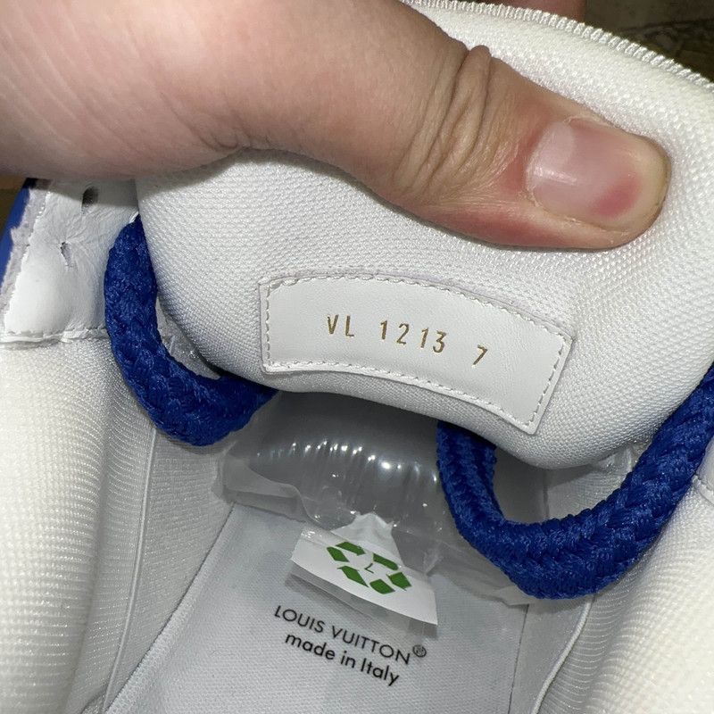 Louis Vuitton Louis Vuitton Trainer Maxi Low Top Fashion Sneakers 0079 Size US 8 / EU 41 - 5 Thumbnail