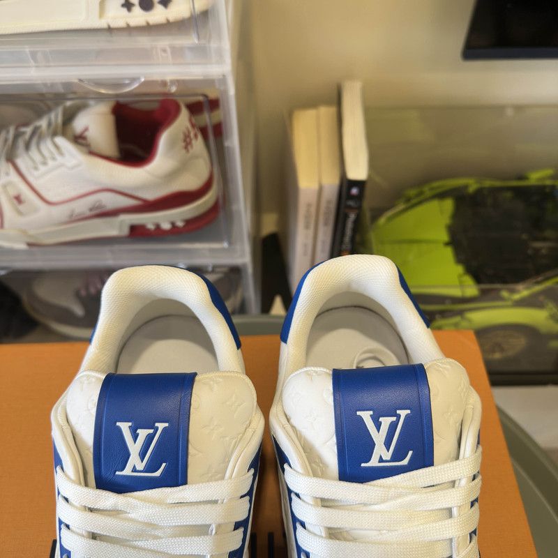 Louis Vuitton Louis Vuitton Trainer Low-Top Fashion Sneakers 0079 Size US 9.5 / EU 42-43 - 11 Thumbnail