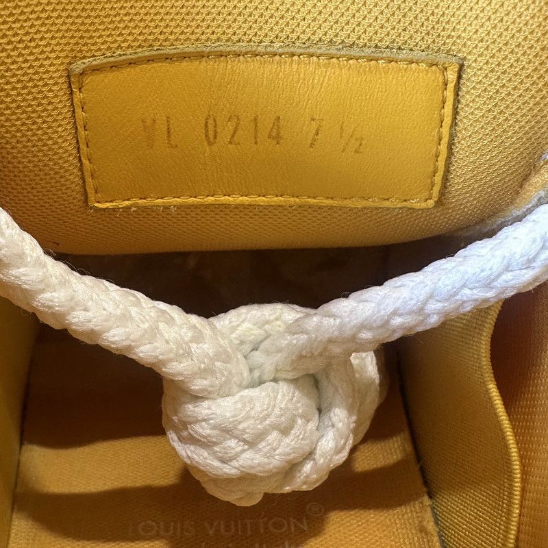 Louis Vuitton Louis Vuitton Trainer Maxi Low Top Sneakers for All 0079 Size US 8 / EU 41 - 5 Thumbnail