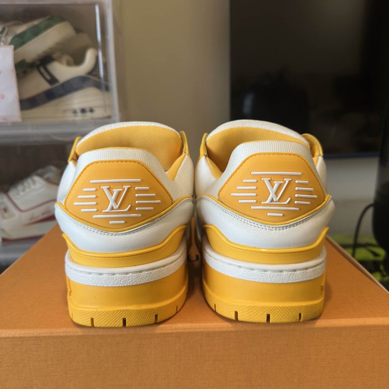 Louis Vuitton Louis Vuitton Trainer Maxi Low Top Sneakers for All 0079 Size US 8 / EU 41 - 3 Thumbnail