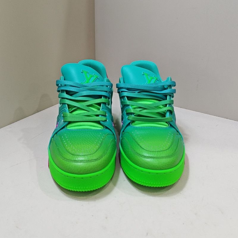 Louis Vuitton Louis Vuitton Trainer Low-Top Fashion Sneakers 0079 Size US 8.5 / EU 41-42 - 2 Thumbnail