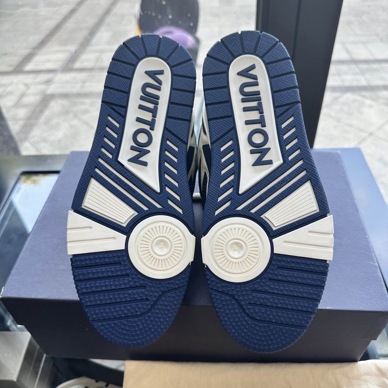 Louis Vuitton Louis Vuitton Skate Stylish Low-top Sneakers 0079 Size US 7.5 / EU 40-41 - 4 Thumbnail