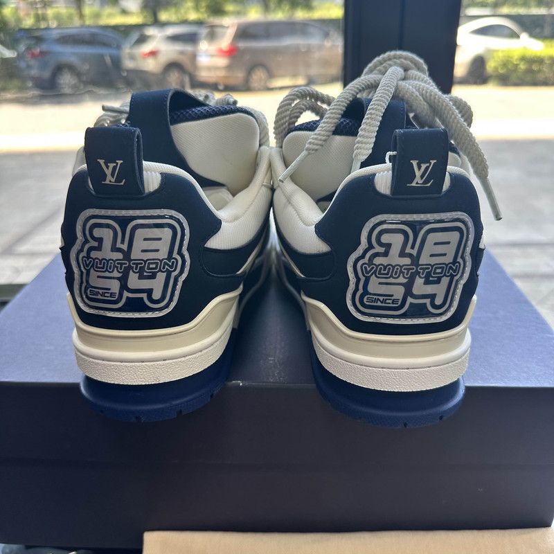 Louis Vuitton Louis Vuitton Skate Stylish Low-top Sneakers 0079 Size US 7.5 / EU 40-41 - 3 Thumbnail