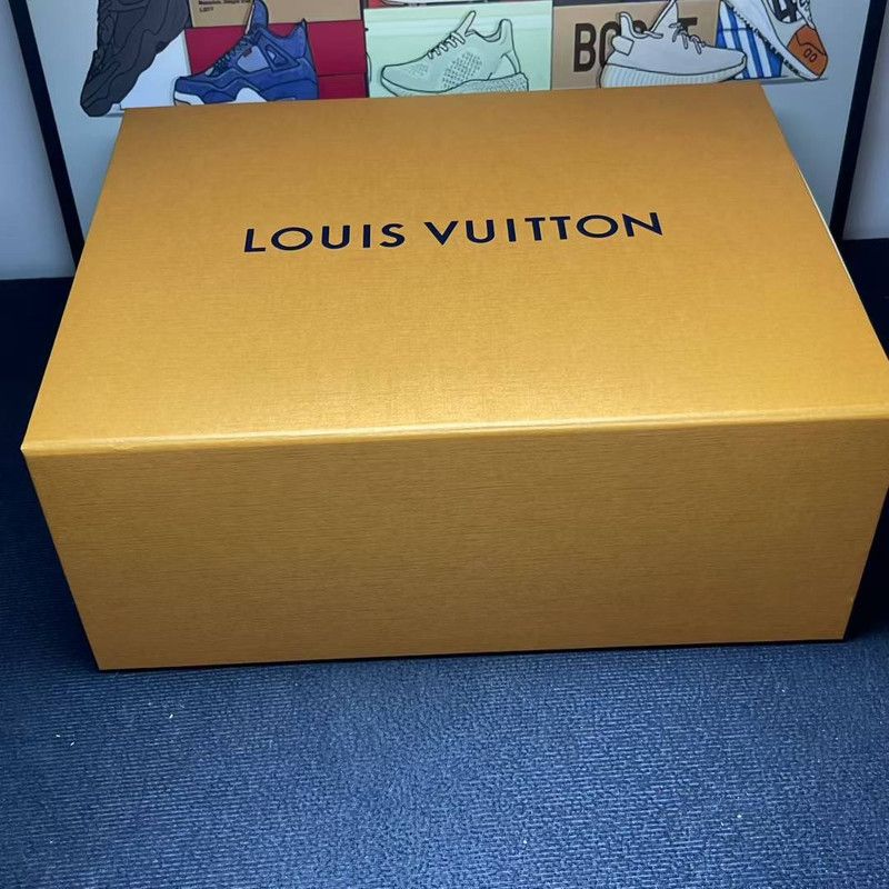 Louis Vuitton Louis Vuitton Black Trainer Sneakers 0079 Size US 8.5 / EU 41-42 - 6 Thumbnail