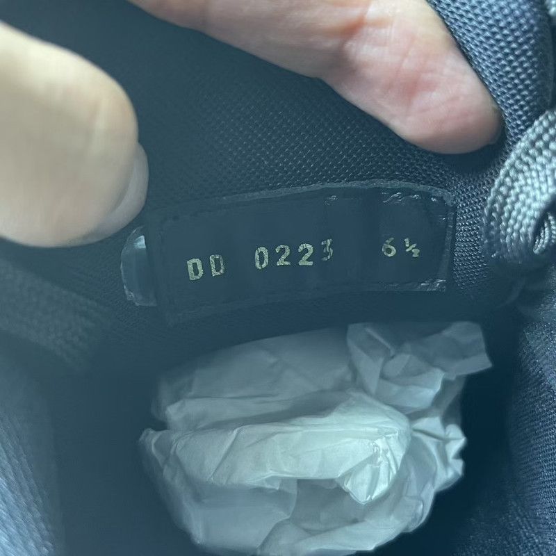 Louis Vuitton Louis Vuitton Black Trainer Sneakers 0079 Size US 8.5 / EU 41-42 - 5 Thumbnail