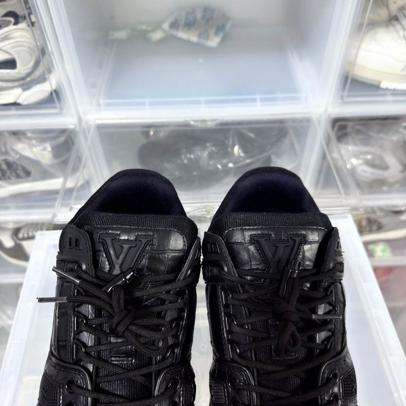 Louis Vuitton Louis Vuitton Trainer Maxi Leather Low-Top Sneakers 0079 Size US 9.5 / EU 42-43 - 11 Thumbnail