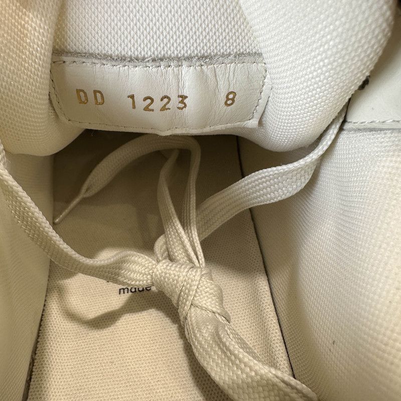 Louis Vuitton Louis Vuitton Trainer Low-top Sneakers in White and Blue 0079 Size US 8.5 / EU 41-42 - 5 Thumbnail