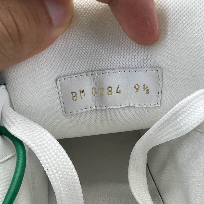 Louis Vuitton Louis Vuitton Denim Blue White Low-Top Sneakers 0079 Size US 10.5 / EU 43-44 - 5 Thumbnail