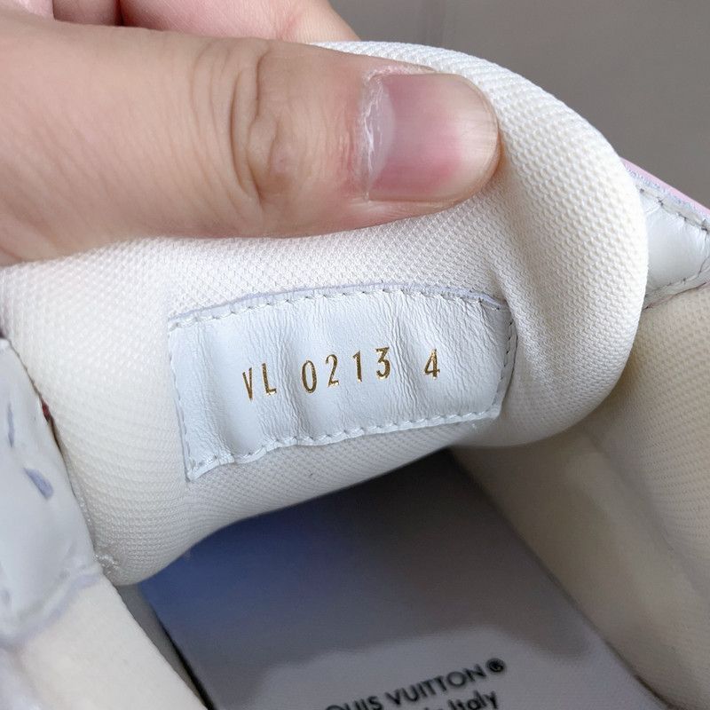Louis Vuitton Louis Vuitton Trainer Stylish Low Top Sneakers 0079 Size US 7.5 / EU 40-41 - 8 Thumbnail
