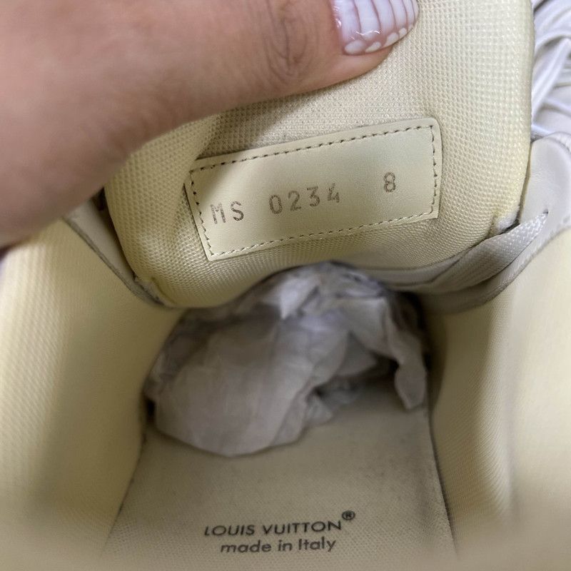 Louis Vuitton Tyler x Louis Vuitton Low-Top Sneakers 0079 Size US 8.5 / EU 41-42 - 5 Thumbnail