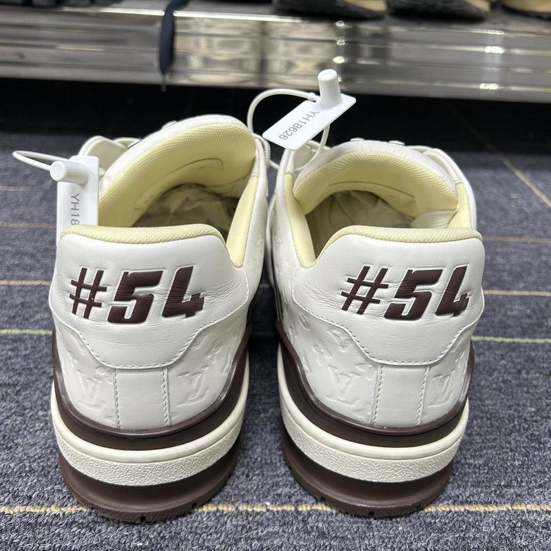 Louis Vuitton Tyler x Louis Vuitton Low-Top Sneakers 0079 Size US 8.5 / EU 41-42 - 3 Thumbnail