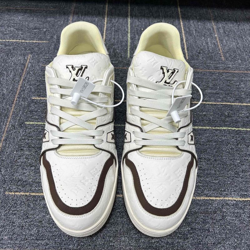 Louis Vuitton Tyler x Louis Vuitton Low-Top Sneakers 0079 Size US 8.5 / EU 41-42 - 2 Thumbnail