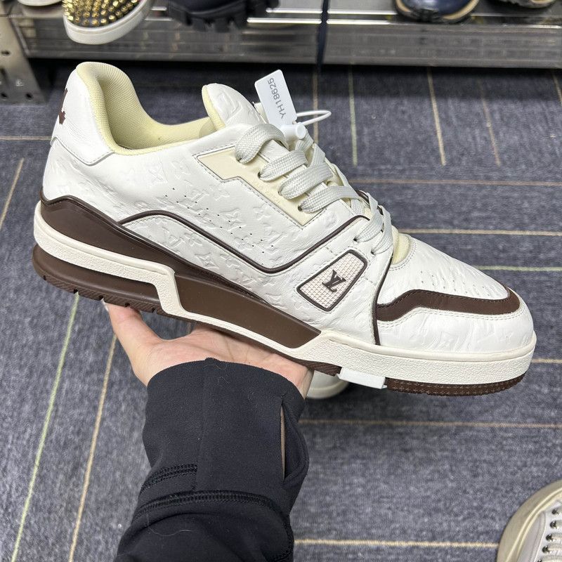 Louis Vuitton Tyler x Louis Vuitton Low-Top Sneakers 0079 Size US 8.5 / EU 41-42 - 8 Thumbnail